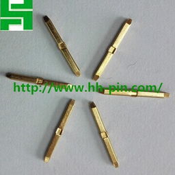 高精度連接器四方針制造商——群樺五金品質解析